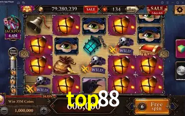 top88 Logo - Bônus de Cadastro